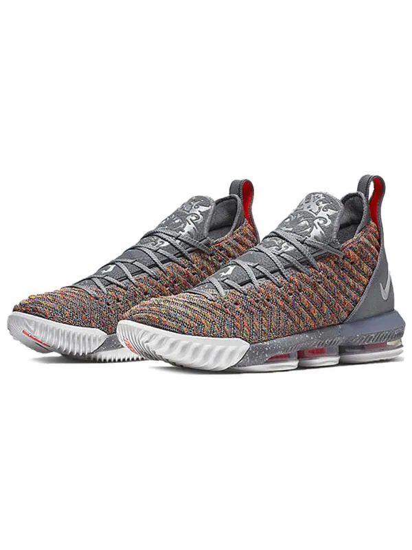 Кроссовки леброн 16 Nike — изображение 2 из 4, серый
