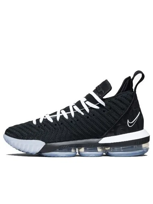 Кроссовки Nike LeBron 16 EP 'Equality Black White' — изображение 1 из 4, черный/белый