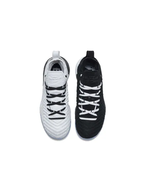 Кроссовки Nike LeBron 16 EP 'Equality Black White' — изображение 4 из 4, черный/белый