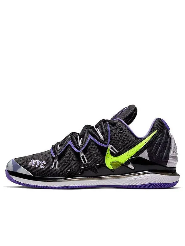 Кроссовки Court Air Zoom Vapor X Kyrie 5 Nike — изображение 1 из 4, черный