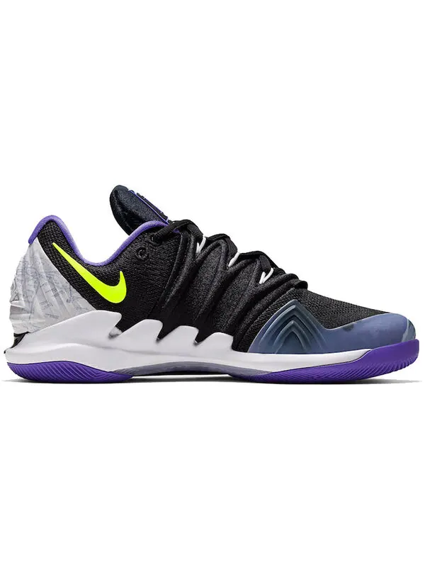 Кроссовки Court Air Zoom Vapor X Kyrie 5 Nike — изображение 2 из 4, черный