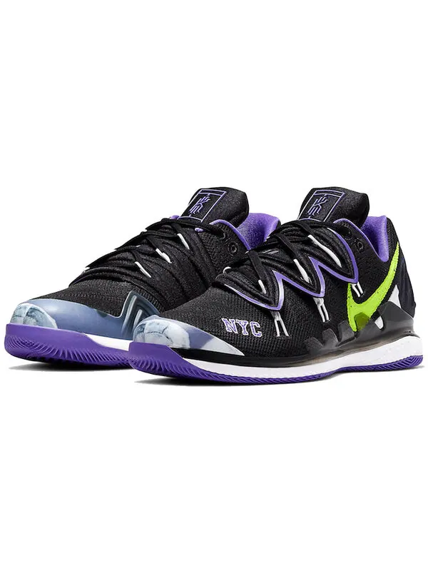 Кроссовки Court Air Zoom Vapor X Kyrie 5 Nike — изображение 3 из 4, черный