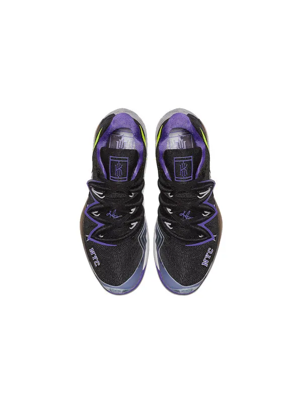 Кроссовки Court Air Zoom Vapor X Kyrie 5 Nike — изображение 4 из 4, черный