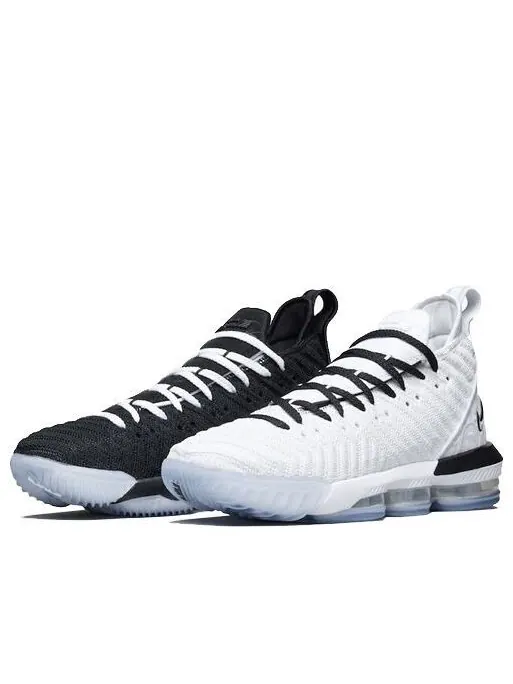 Кроссовки lebron 16 'equality - black white' Nike — изображение 1 из 4, черный/белый