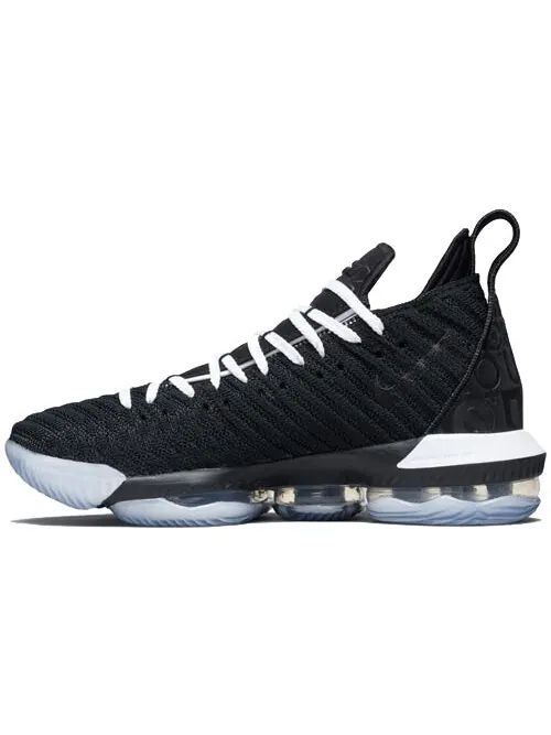 Кроссовки lebron 16 'equality - black white' Nike — изображение 3 из 4, черный/белый