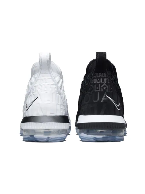 Кроссовки lebron 16 'equality - black white' Nike — изображение 4 из 4, черный/белый