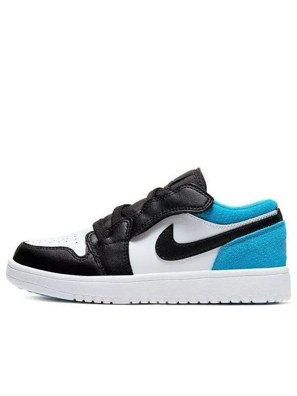 Кроссовки 1 низкие alt Air Jordan — изображение 1 из 4, белый/синий