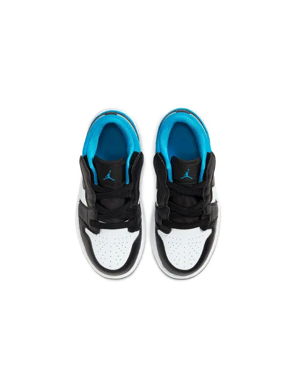 Кроссовки 1 низкие alt Air Jordan — изображение 4 из 4, белый/синий