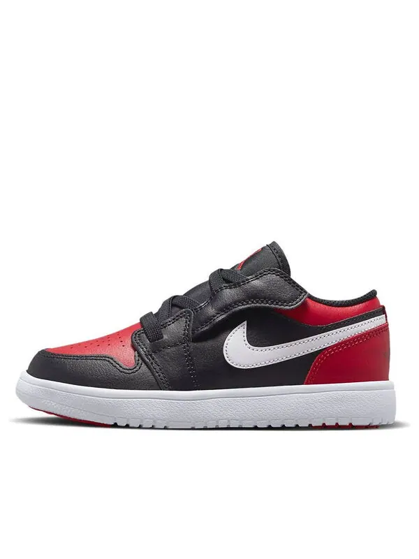 Кроссовки 1 низкие alt Air Jordan — изображение 1 из 4, черный/красный/белый