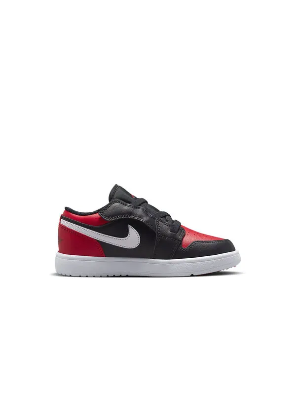Кроссовки 1 низкие alt Air Jordan — изображение 2 из 4, черный/красный/белый