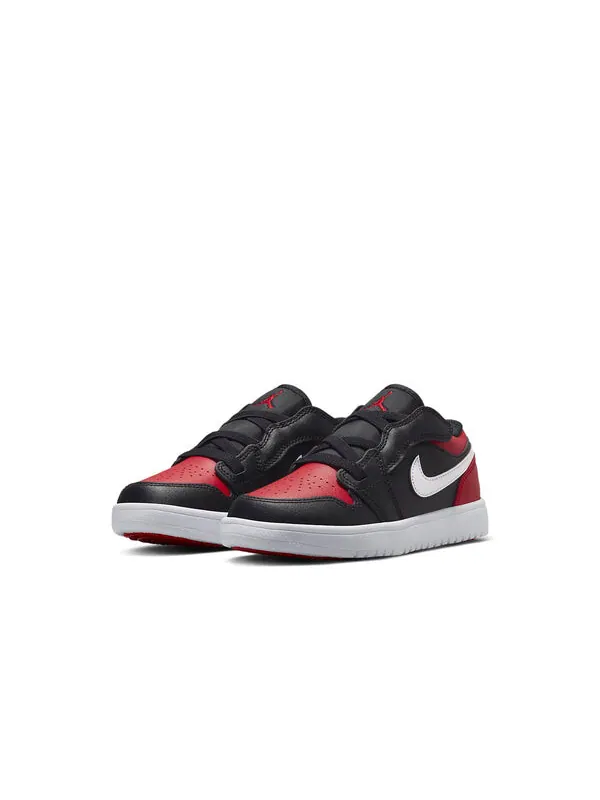 Кроссовки 1 низкие alt Air Jordan — изображение 3 из 4, черный/красный/белый