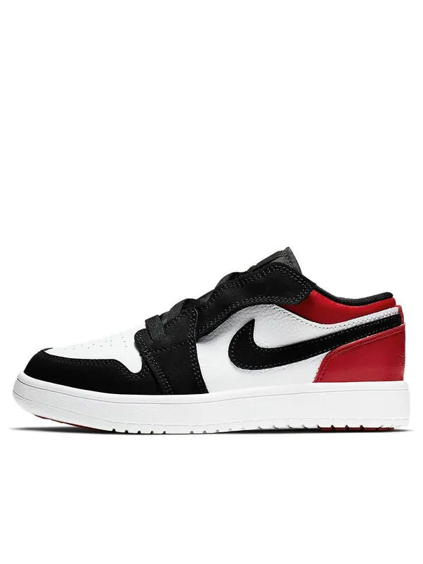 Кроссовки 1 низкие alt Air Jordan — изображение 1 из 4, белый/черный-красный