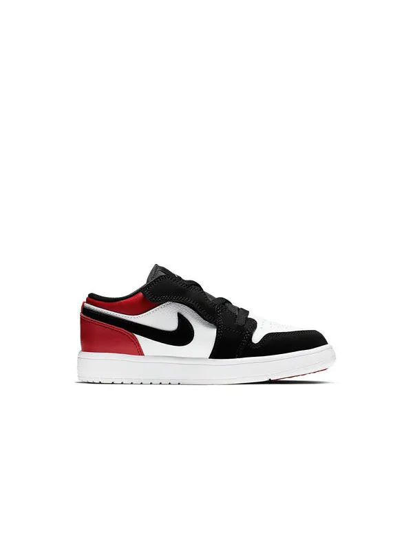 Кроссовки 1 низкие alt Air Jordan — изображение 2 из 4, белый/черный-красный