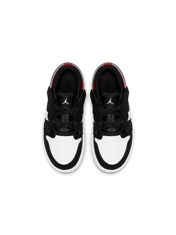 Кроссовки 1 низкие alt Air Jordan — изображение 3 из 4, белый/черный-красный