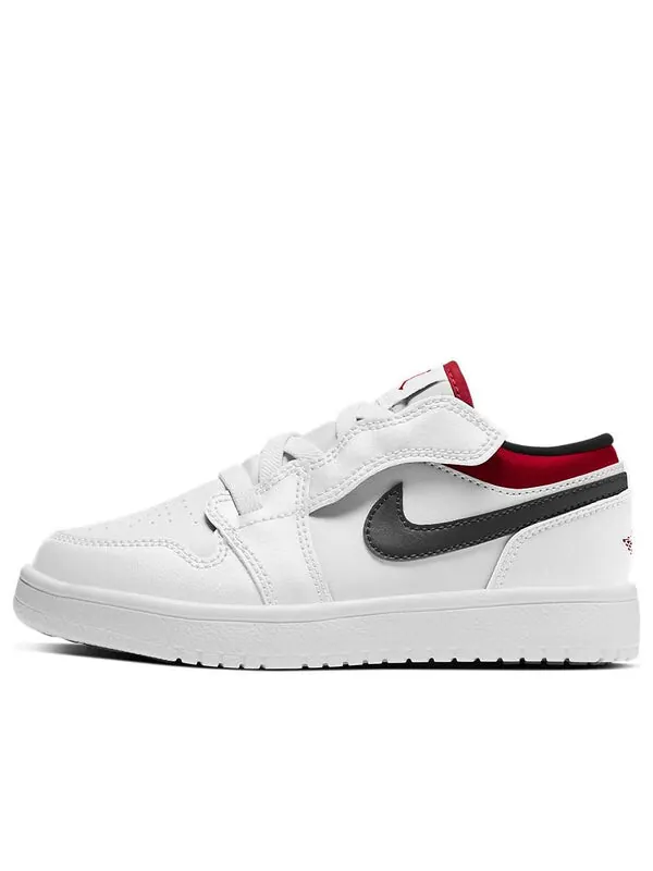 Кроссовки 1 низкие alt Air Jordan — изображение 1 из 3, белый/красный/черный