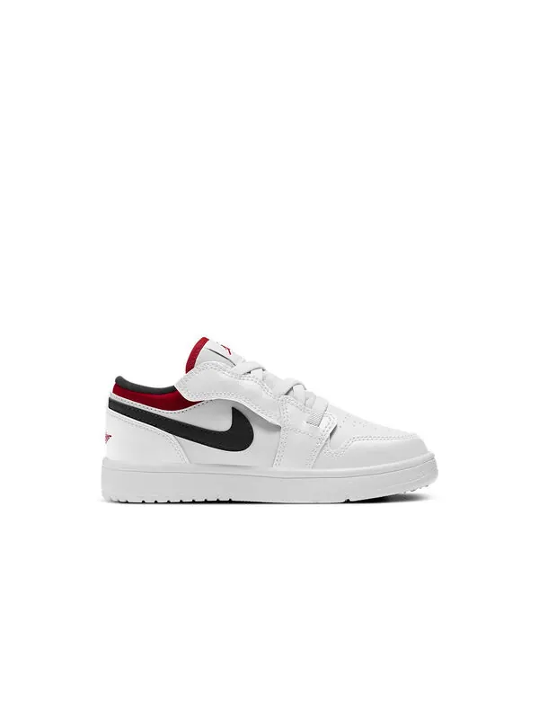 Кроссовки 1 низкие alt Air Jordan — изображение 2 из 3, белый/красный/черный