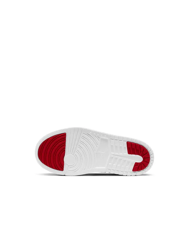 Кроссовки 1 низкие alt Air Jordan — изображение 3 из 3, белый/красный/черный
