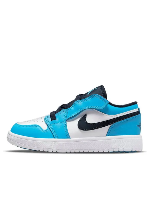 Кроссовки 1 низкие alt Air Jordan — изображение 1 из 4, белый/темный синий