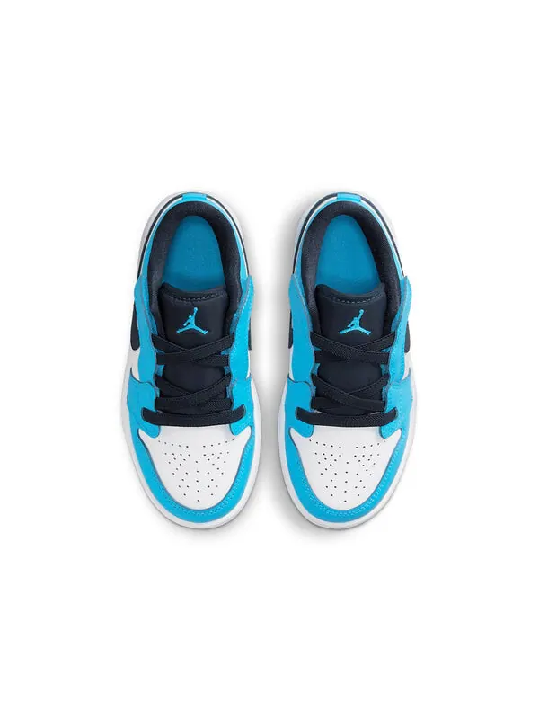 Кроссовки 1 низкие alt Air Jordan — изображение 4 из 4, белый/темный синий