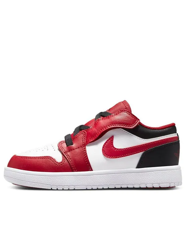 Кроссовки 1 низкие Air Jordan — изображение 1 из 4, белый/красный