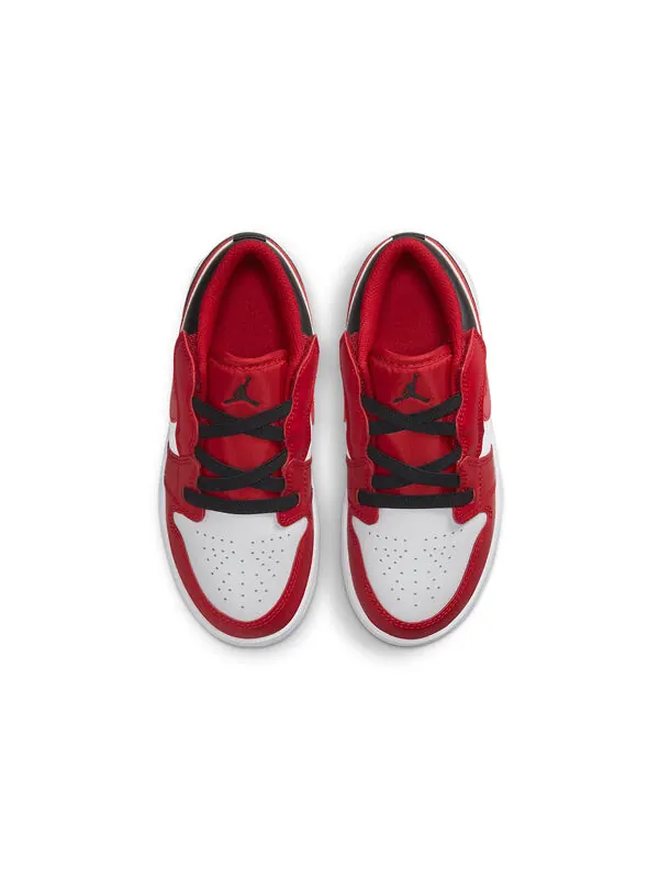 Кроссовки 1 низкие Air Jordan — изображение 4 из 4, белый/красный
