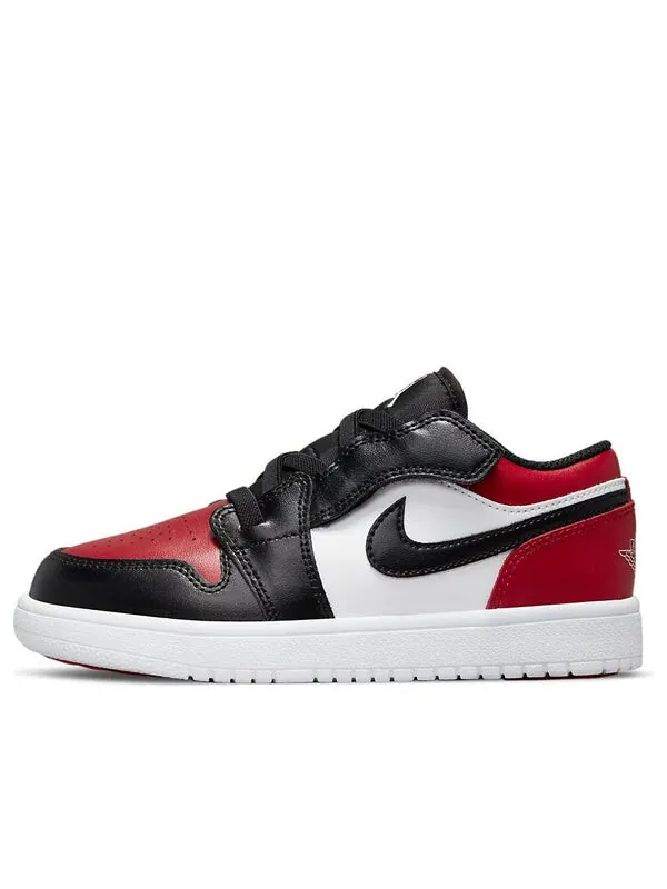 Кроссовки 1 низкие alt Air Jordan — изображение 1 из 4, черный/белый/красный