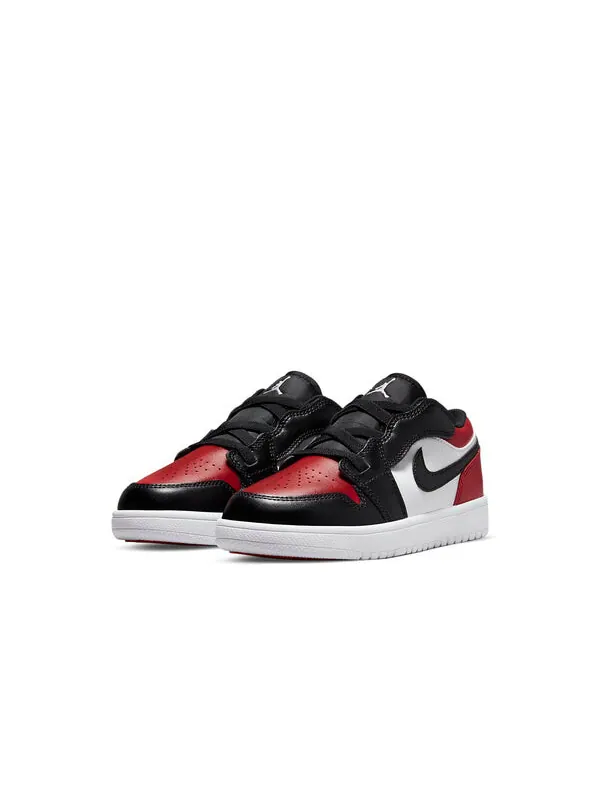 Кроссовки 1 низкие alt Air Jordan — изображение 3 из 4, черный/белый/красный