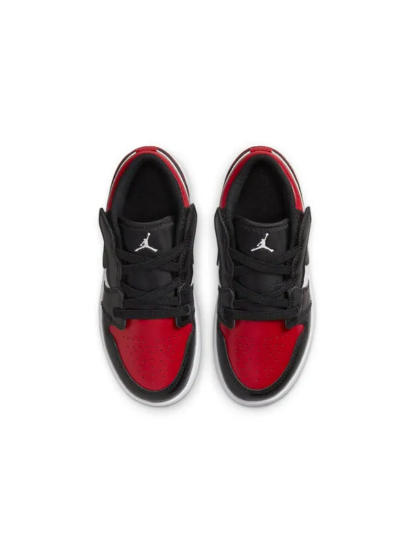 Кроссовки 1 низкие alt Air Jordan — изображение 4 из 4, черный/белый/красный