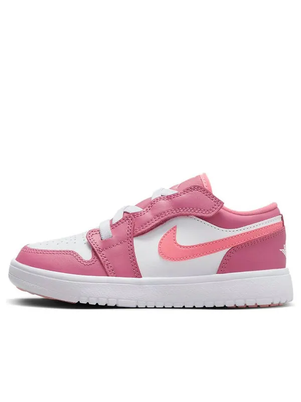 Кроссовки 1 низкие alt Air Jordan — изображение 1 из 4, розовый/белый