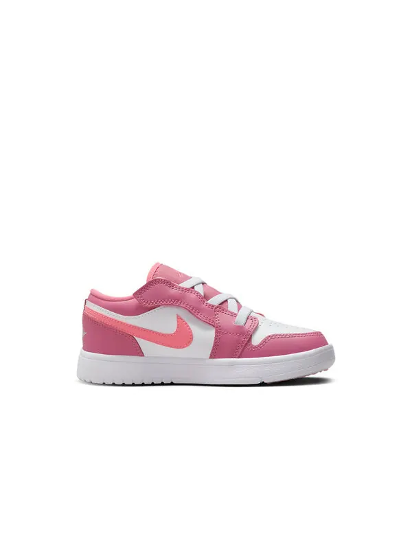 Кроссовки 1 низкие alt Air Jordan — изображение 2 из 4, розовый/белый