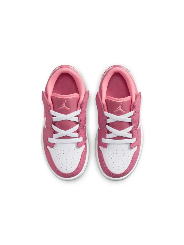 Кроссовки 1 низкие alt Air Jordan — изображение 4 из 4, розовый/белый
