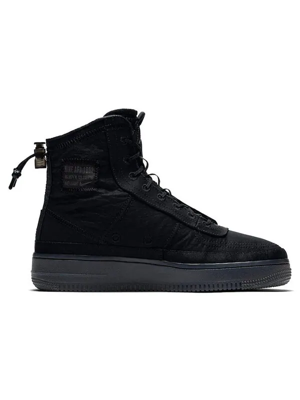 Кроссовки air force 1 high shell Nike — изображение 2 из 4, черный/темный серый