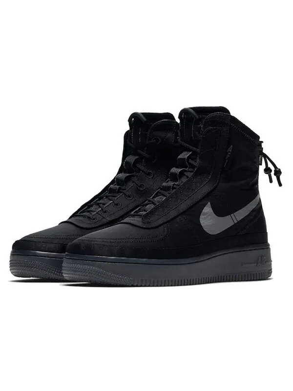 Кроссовки air force 1 high shell Nike — изображение 3 из 4, черный/темный серый