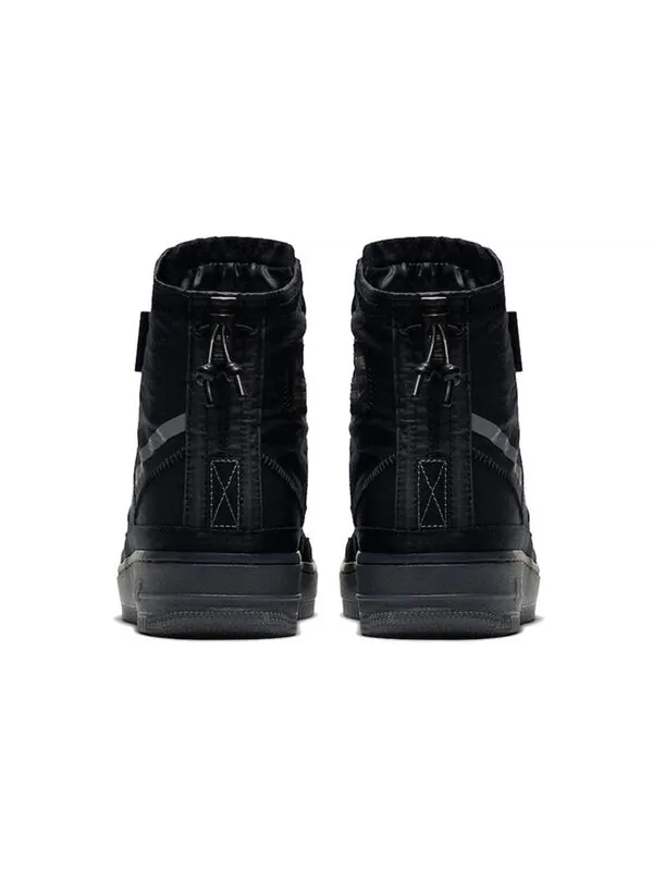 Кроссовки air force 1 high shell Nike — изображение 4 из 4, черный/темный серый