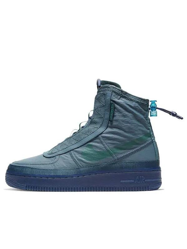 Кроссовки air force 1 high shell Nike — изображение 1 из 4, синий
