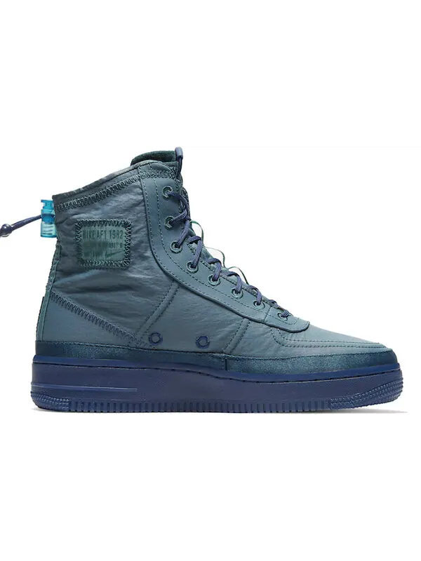 Кроссовки air force 1 high shell Nike — изображение 2 из 4, синий