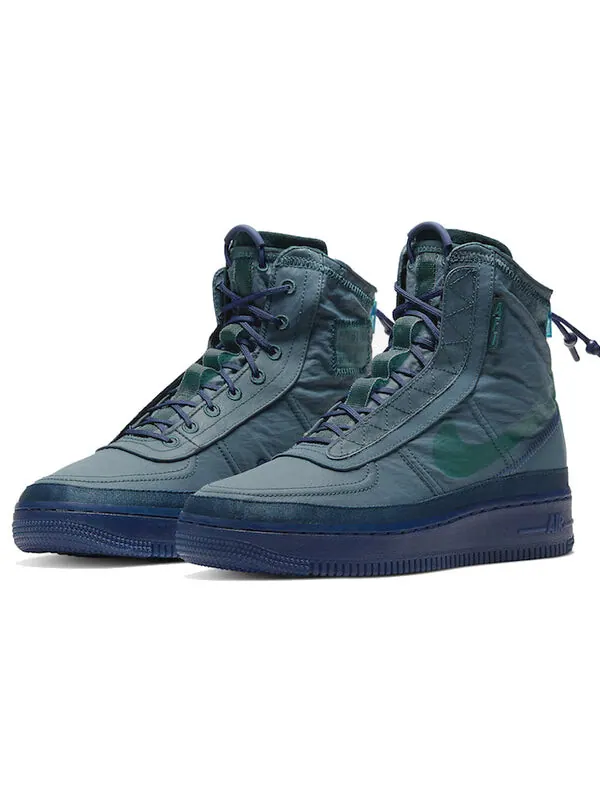 Кроссовки air force 1 high shell Nike — изображение 3 из 4, синий