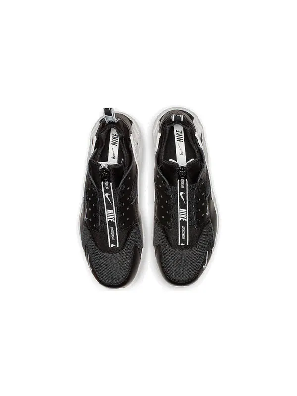 Кроссовки air huarache premium zip Nike — изображение 3 из 4, черный/белый