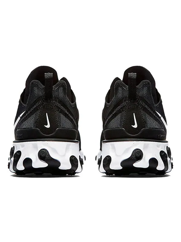 Кроссовки реагируют на элемент 55 Nike — изображение 4 из 4, черный/белый
