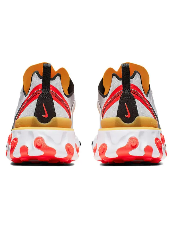 Кроссовки реагируют на элемент 55 Nike — изображение 4 из 4, белый/черный-яркий