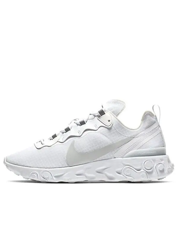 Кроссовки реагируют на элемент 55 Nike — изображение 1 из 4, белый