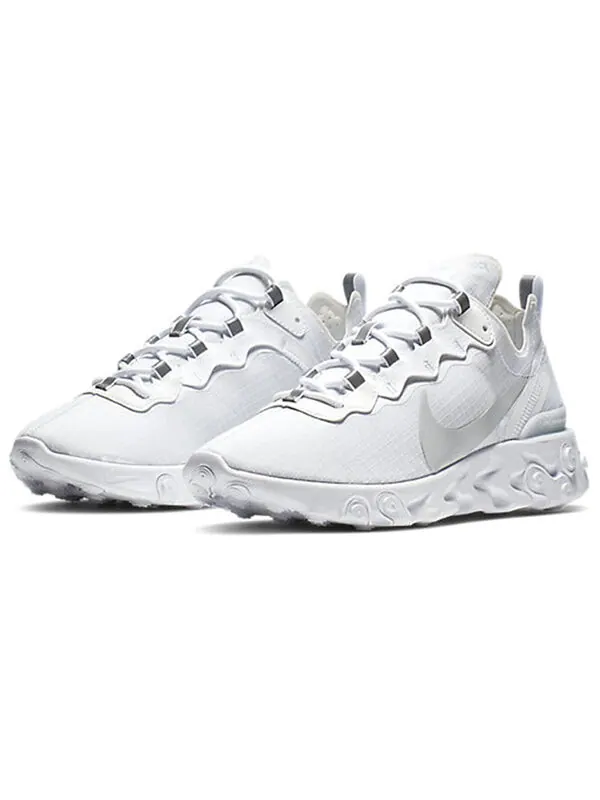 Кроссовки реагируют на элемент 55 Nike — изображение 3 из 4, белый