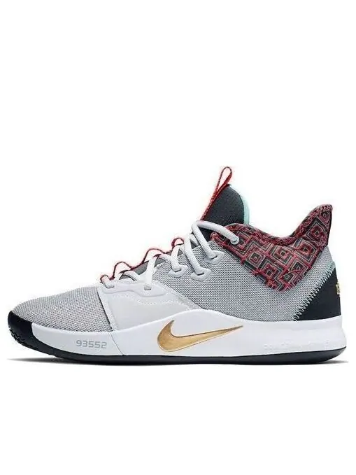 Кроссовки стр. 3 Nike — изображение 1 из 4, серый/белый/красный