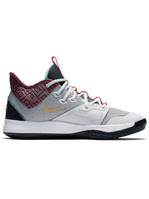 Кроссовки стр. 3 Nike — изображение 2 из 4, серый/белый/красный