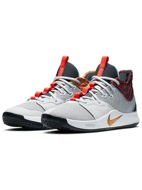 Кроссовки стр. 3 Nike — изображение 3 из 4, серый/белый/красный