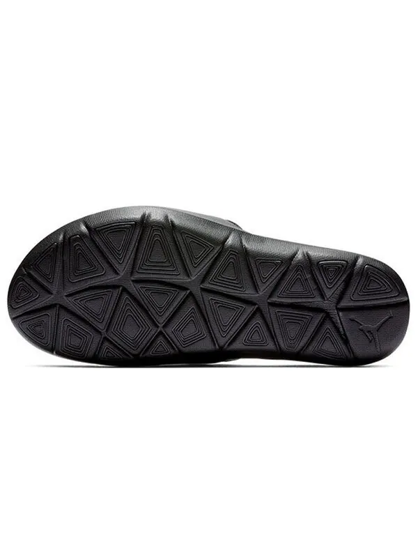 Тапочки jordan hydro 7 v2 'black gold' Nike — изображение 4 из 4, черный