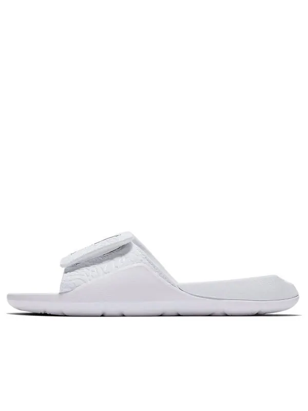 Тапочки hydro 7 minimalistic shoe white Air Jordan — изображение 1 из 4, белый