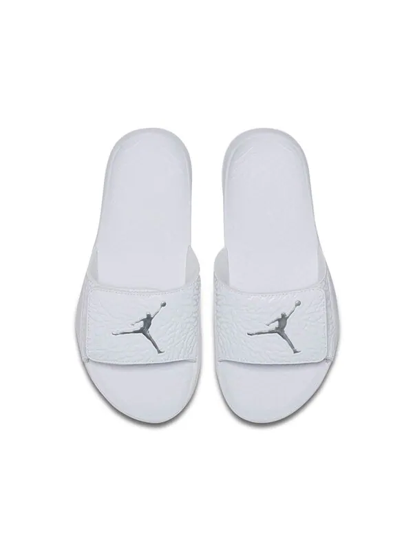 Тапочки hydro 7 minimalistic shoe white Air Jordan — изображение 3 из 4, белый
