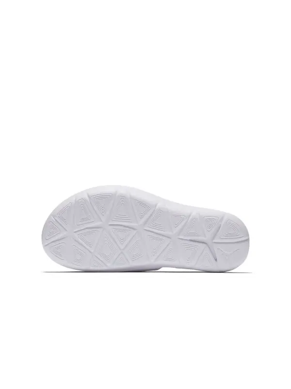Тапочки hydro 7 minimalistic shoe white Air Jordan — изображение 4 из 4, белый