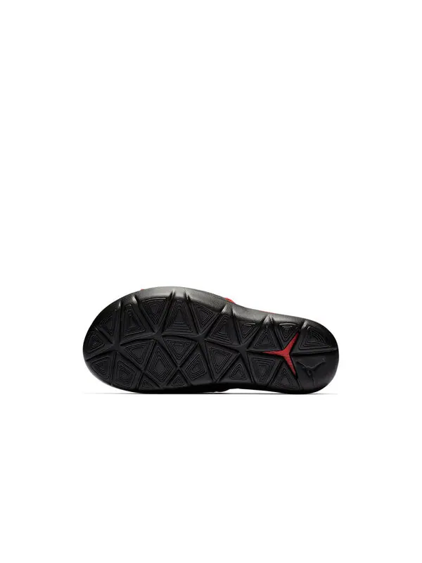 Тапочки hydro 7 red burst crack slippers Air Jordan — изображение 4 из 4, красный